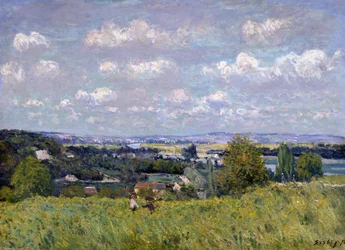 La Vallée de la Seine à Saint-Cloud, 1875